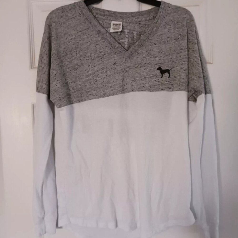 Victoria Secret Pink Bling Tee Size S